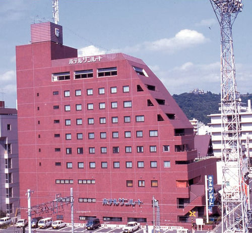 Hotel Sunroute Matsuyama Matsuyama  Exterior photo